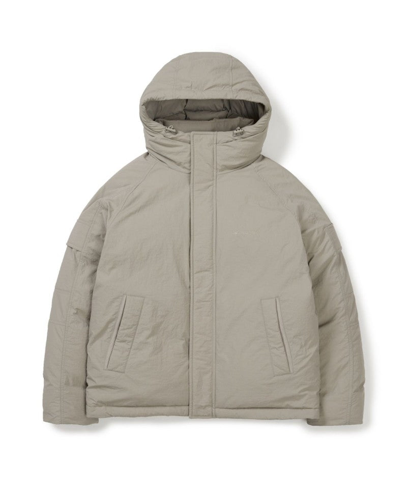 男款【WE ARE】韓國snow peak雪峰鴨絨連帽羽絨服外套S25WMGDJ68