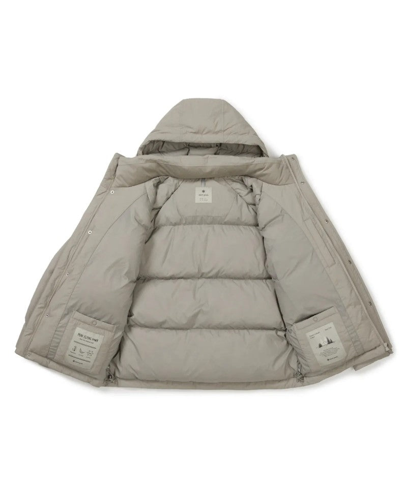 男款【WE ARE】韓國snow peak雪峰鴨絨連帽羽絨服外套S25WMGDJ68