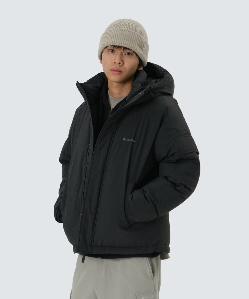 男款【WE ARE】韓國snow peak雪峰鴨絨連帽羽絨服外套S25WMGDJ68