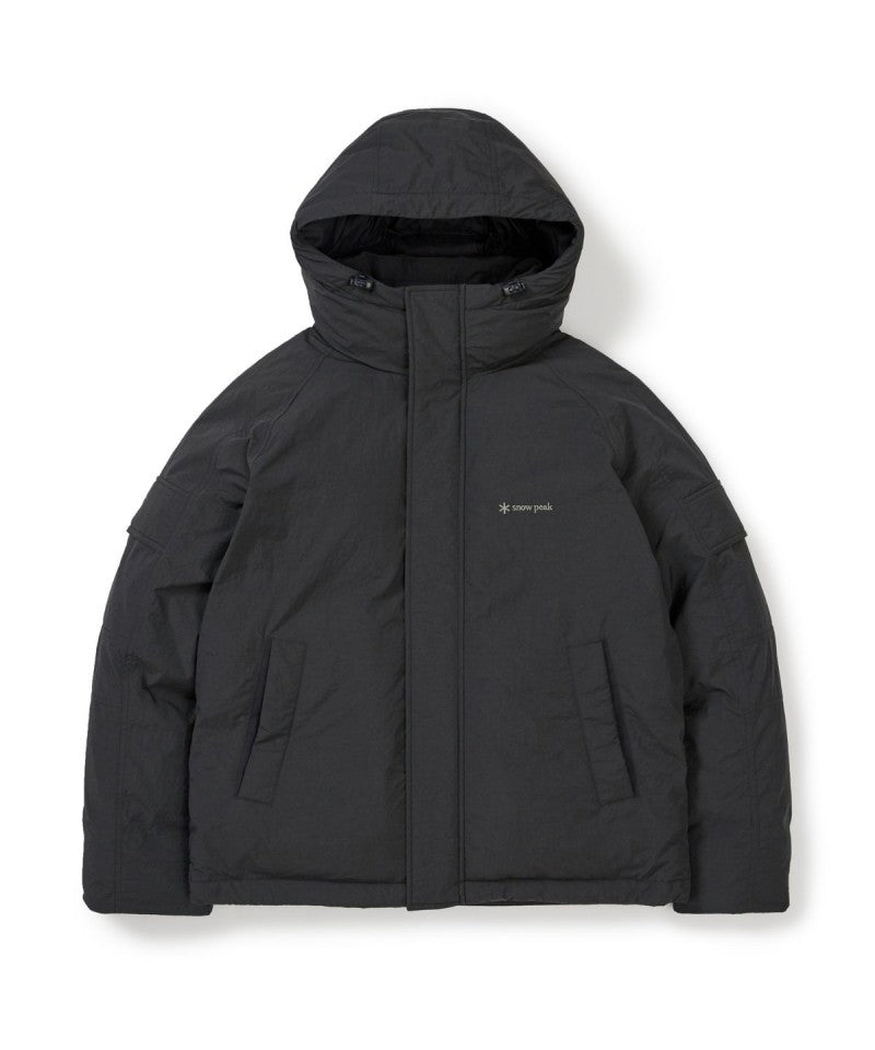 男款【WE ARE】韓國snow peak雪峰鴨絨連帽羽絨服外套S25WMGDJ68