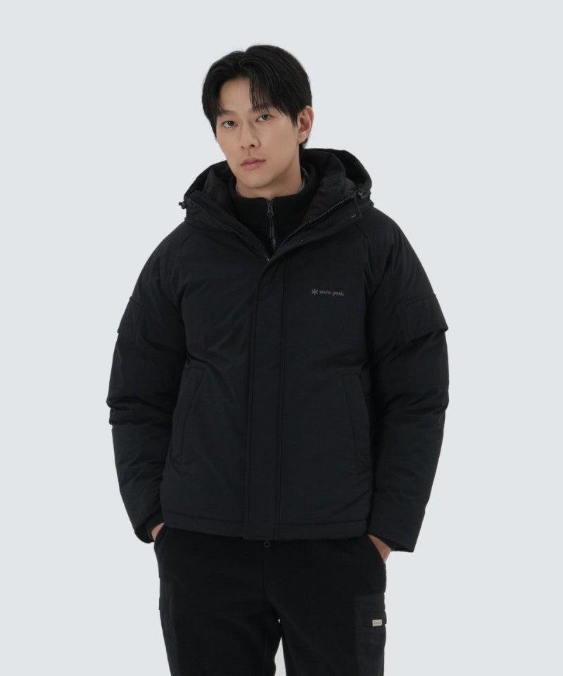 男款【WE ARE】韓國snow peak雪峰鴨絨連帽羽絨服外套S25WMGDJ68