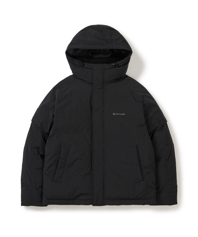 男款【WE ARE】韓國snow peak雪峰鴨絨連帽羽絨服外套S25WMGDJ68