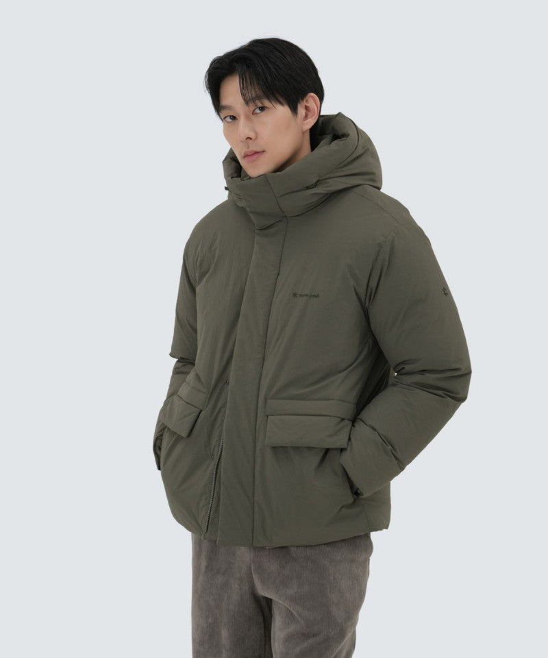 男款【WE ARE】韓國snow peak雪峰鴨絨連帽羽絨服外套S25WMGDJ10