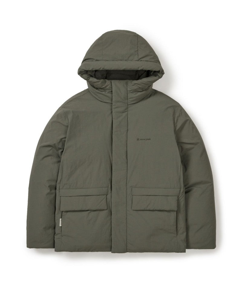 男款【WE ARE】韓國snow peak雪峰鴨絨連帽羽絨服外套S25WMGDJ10