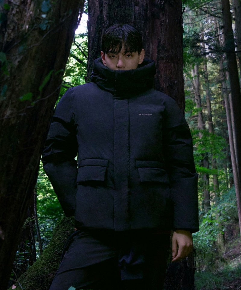 男款【WE ARE】韓國snow peak雪峰鴨絨連帽羽絨服外套S25WMGDJ10