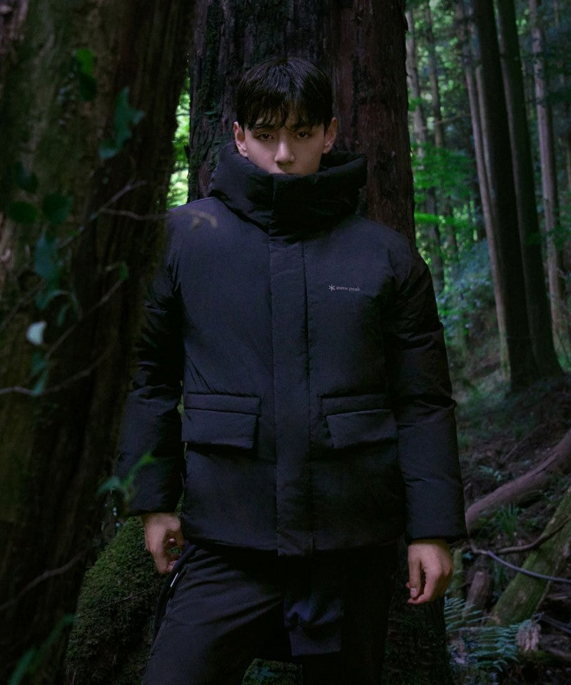 男款【WE ARE】韓國snow peak雪峰鴨絨連帽羽絨服外套S25WMGDJ10