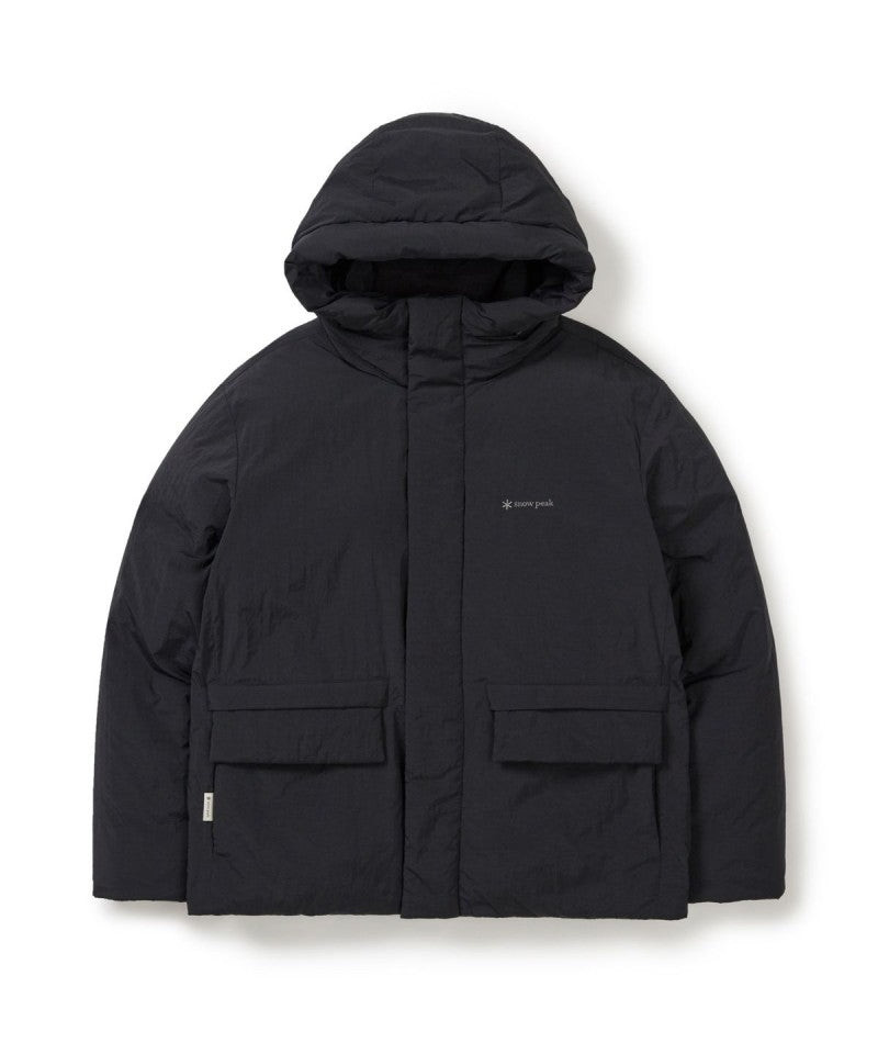 男款【WE ARE】韓國snow peak雪峰鴨絨連帽羽絨服外套S25WMGDJ10