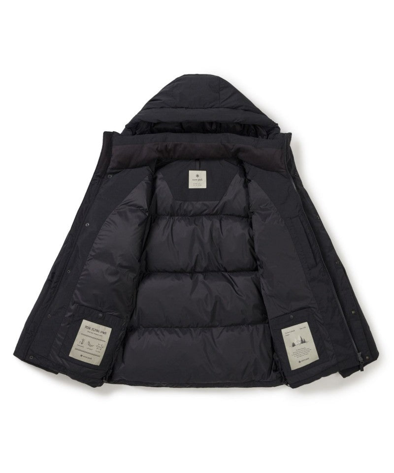 男款【WE ARE】韓國snow peak雪峰鴨絨連帽羽絨服外套S25WMGDJ10