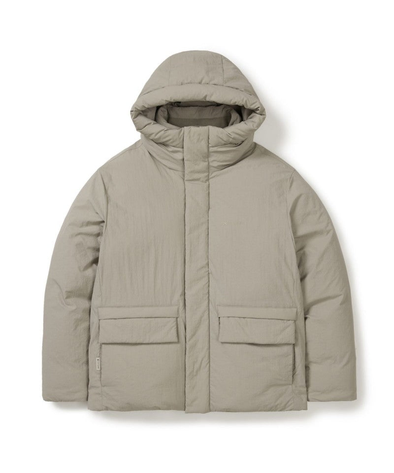 男款【WE ARE】韓國snow peak雪峰鴨絨連帽羽絨服外套S25WMGDJ10