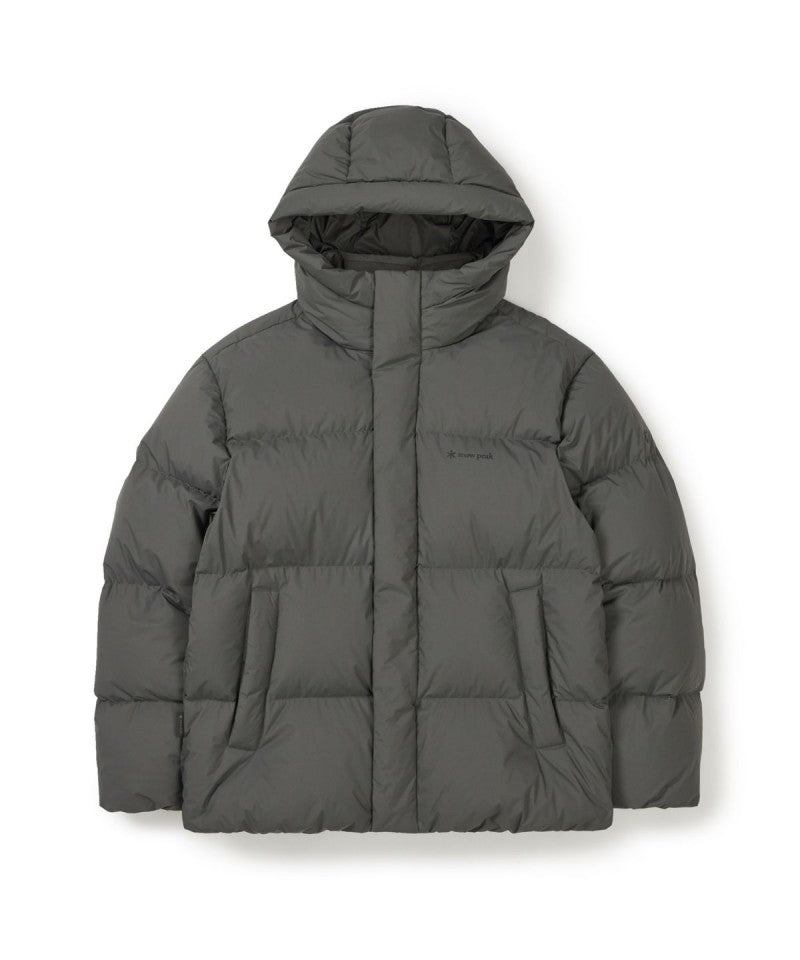 男款【WE ARE】韓國snow peak雪峰鴨絨連帽羽絨服外套S25WMTDJ08