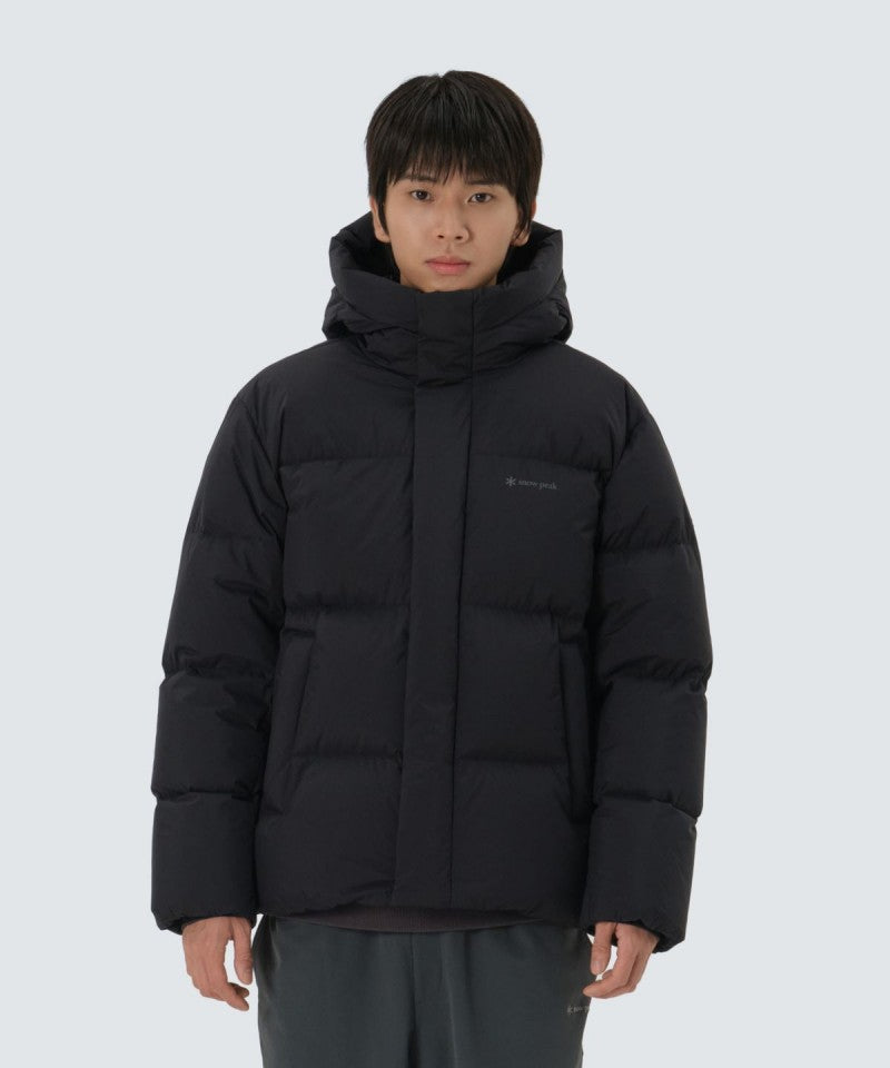 男款【WE ARE】韓國snow peak雪峰鴨絨連帽羽絨服外套S25WMTDJ08