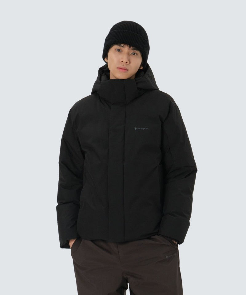 男款【WE ARE】韓國snow peak雪峰鵝絨連帽羽絨服外套S25WMPDJ02