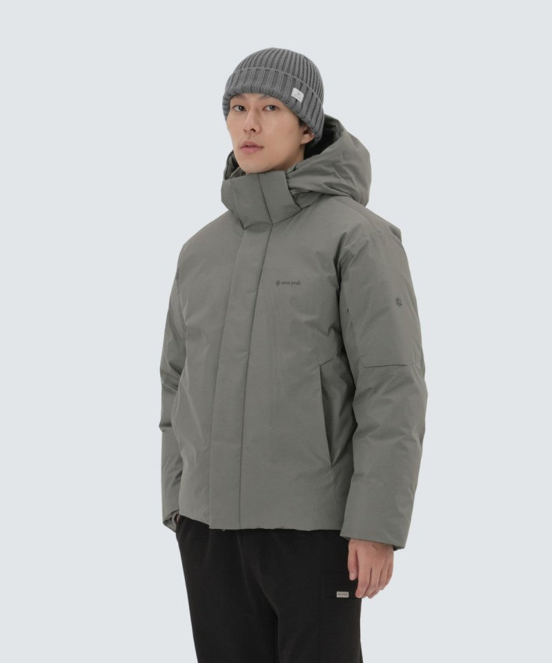 男款【WE ARE】韓國snow peak雪峰鵝絨連帽羽絨服外套S25WMPDJ02