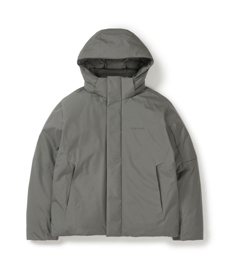 男款【WE ARE】韓國snow peak雪峰鵝絨連帽羽絨服外套S25WMPDJ02