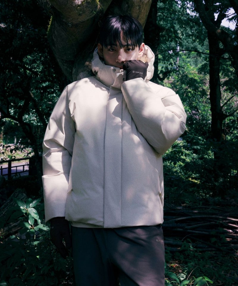 男款【WE ARE】韓國snow peak雪峰鵝絨連帽羽絨服外套S25WMPDJ02