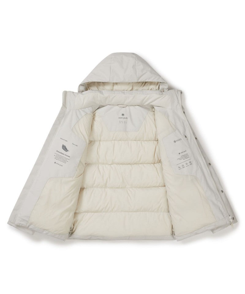 男款【WE ARE】韓國snow peak雪峰鵝絨連帽羽絨服外套S25WMPDJ02