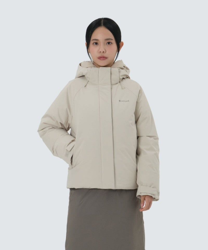 女款【WE ARE】韓國snow peak雪峰鴨絨連帽羽絨服外套S25WWTDJ31