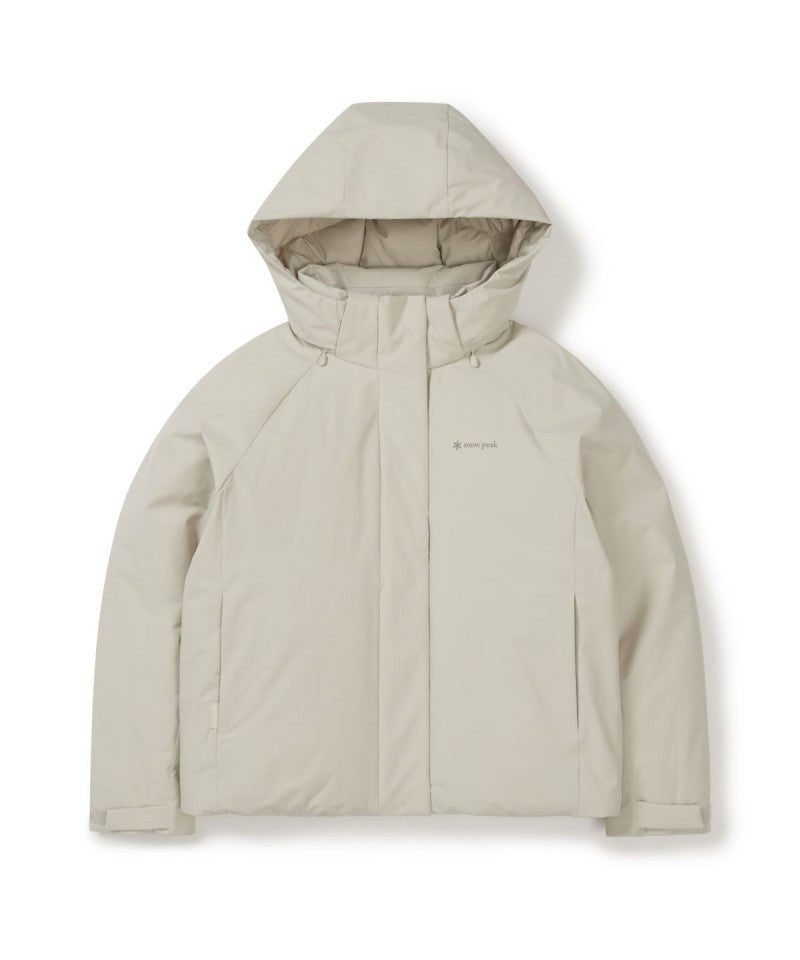女款【WE ARE】韓國snow peak雪峰鴨絨連帽羽絨服外套S25WWTDJ31