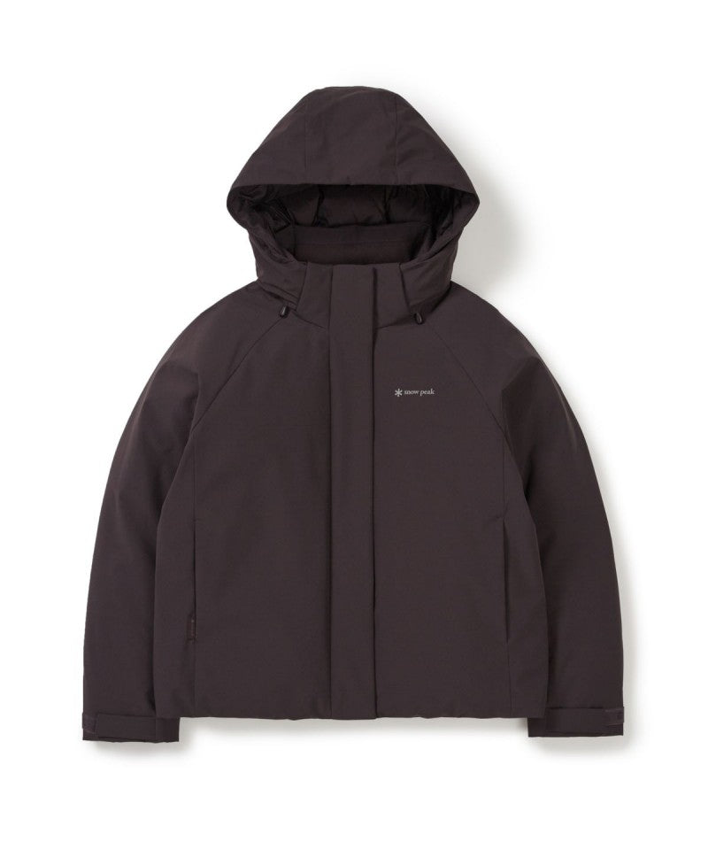 女款【WE ARE】韓國snow peak雪峰鴨絨連帽羽絨服外套S25WWTDJ31