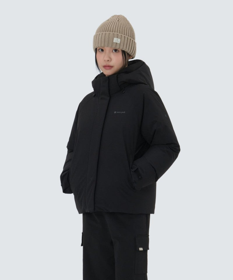 女款【WE ARE】韓國snow peak雪峰鴨絨連帽羽絨服外套S25WWTDJ31