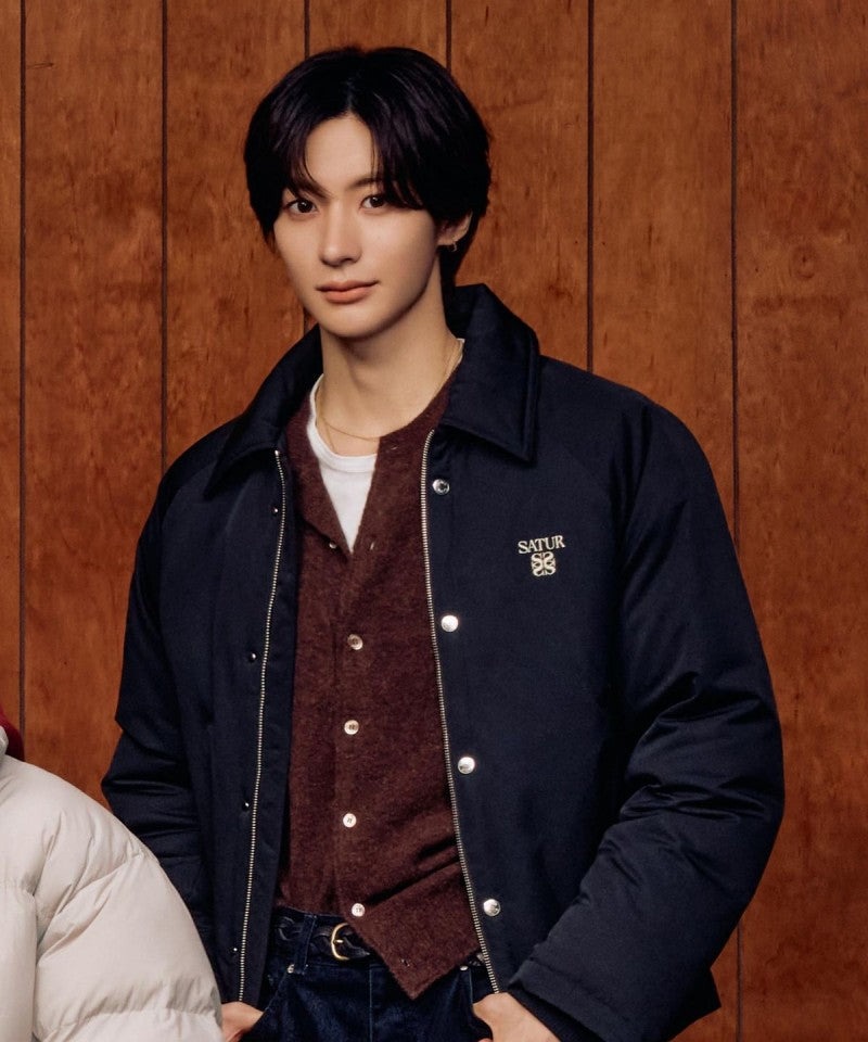 【WE ARE】韓國Satur外套SA254MDW03