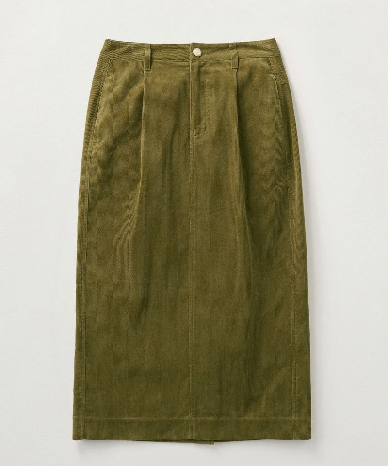 【WE ARE】韓國Satur燈芯絨半身裙SA253WSK02