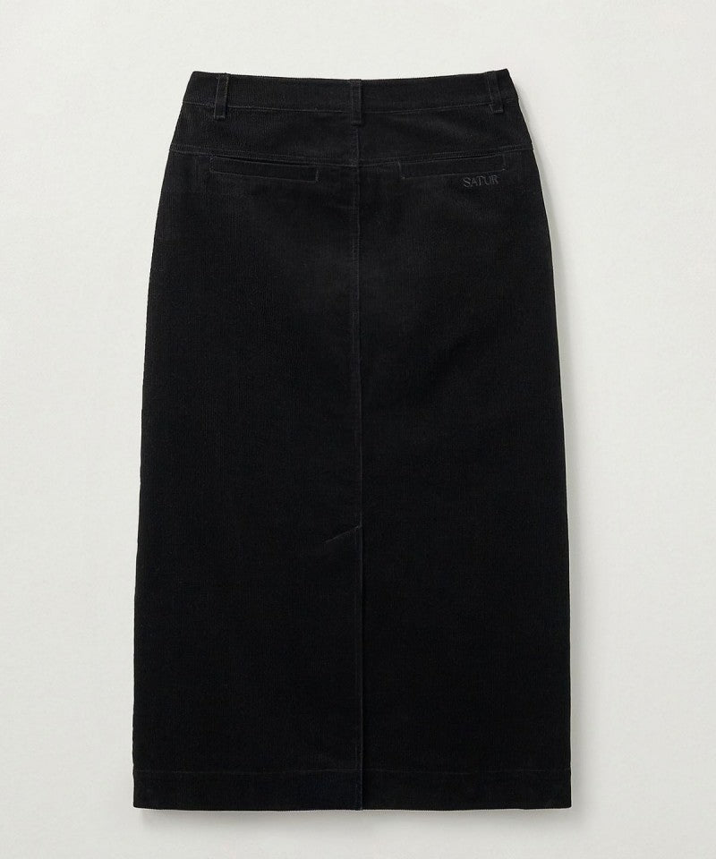 【WE ARE】韓國Satur燈芯絨半身裙SA253WSK02