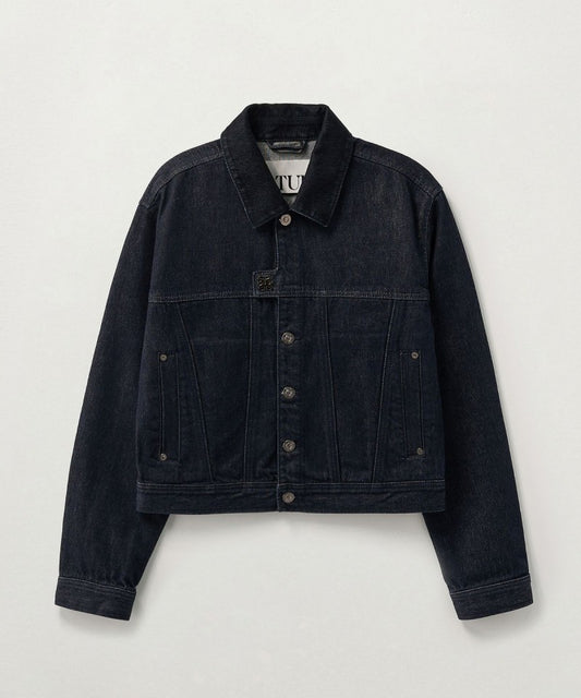 【WE ARE】韓國Satur牛仔外套SA253WDJ04