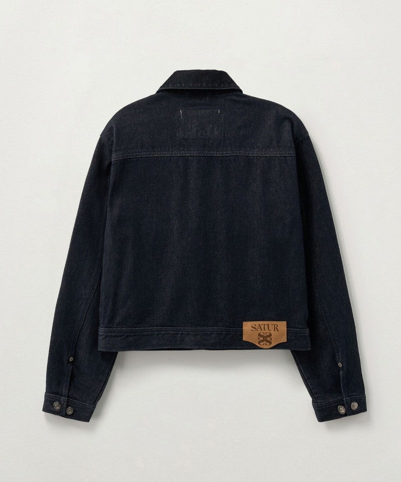 【WE ARE】韓國Satur牛仔外套SA253WDJ04