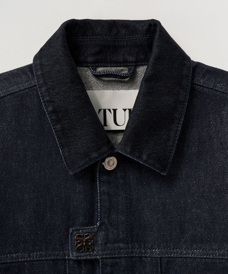 【WE ARE】韓國Satur牛仔外套SA253WDJ04