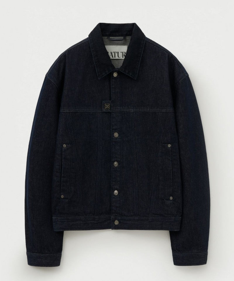 【WE ARE】韓國Satur牛仔外套SA253MDJ04