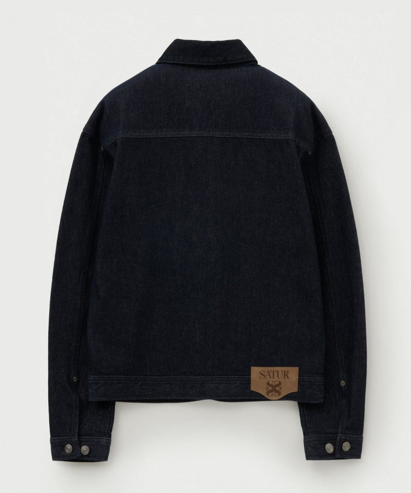 【WE ARE】韓國Satur牛仔外套SA253MDJ04