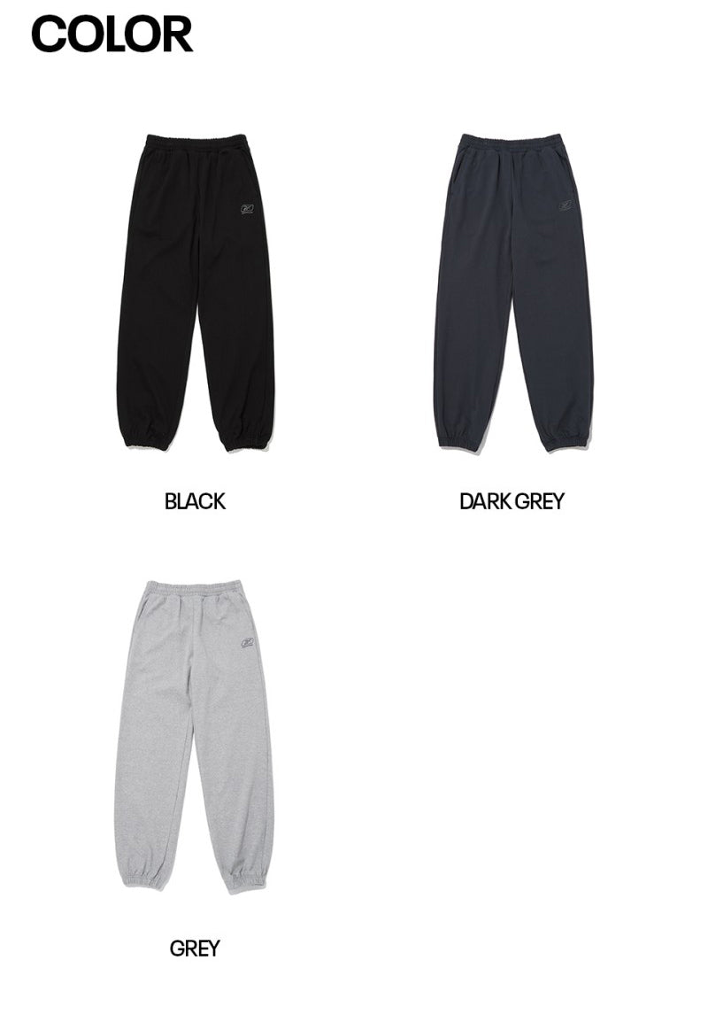 男款【WE ARE】韓國Reebok 刺繡縮口棉褲REPA5FN25