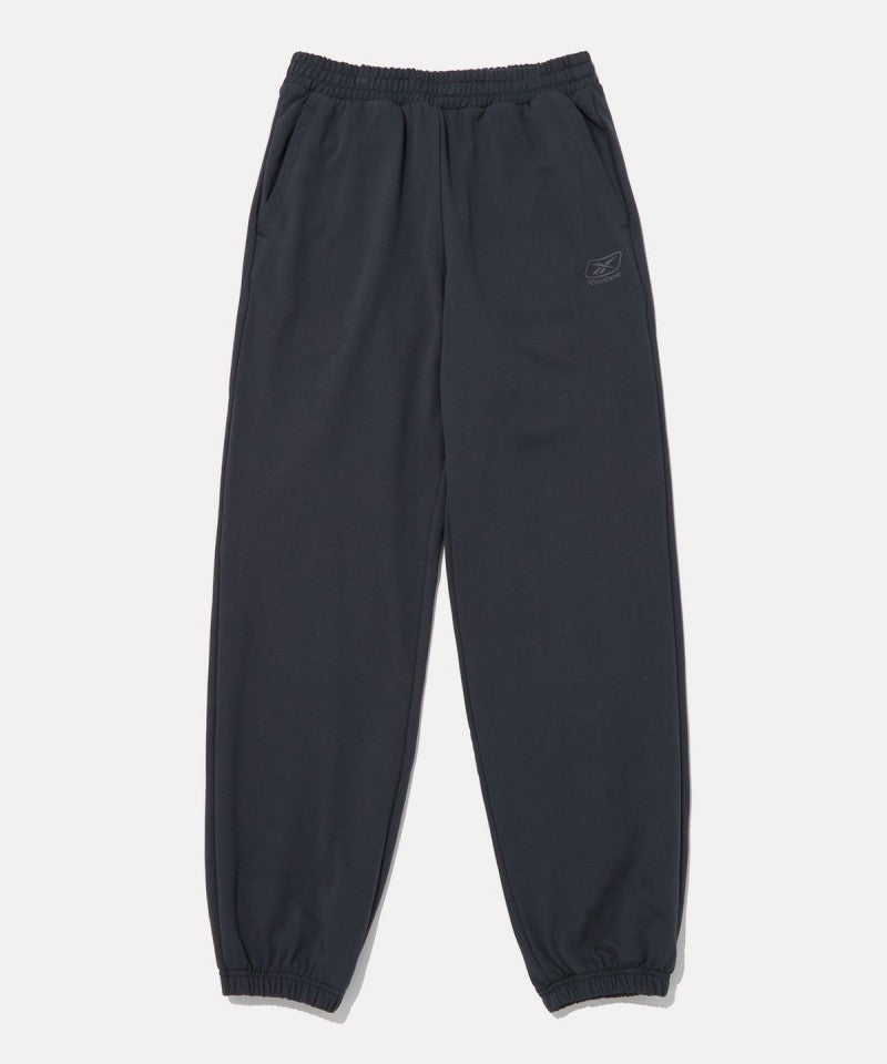 男款【WE ARE】韓國Reebok 刺繡縮口棉褲REPA5FN25