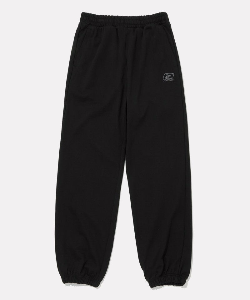 男款【WE ARE】韓國Reebok 刺繡縮口棉褲REPA5FN25