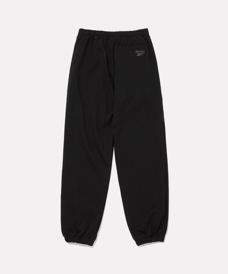 男款【WE ARE】韓國Reebok 刺繡縮口棉褲REPA5FN25