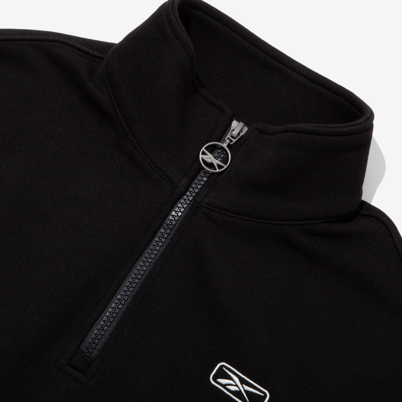 女款【WE ARE】韓國Reebok 短版半拉鏈大學TRETS5EM46