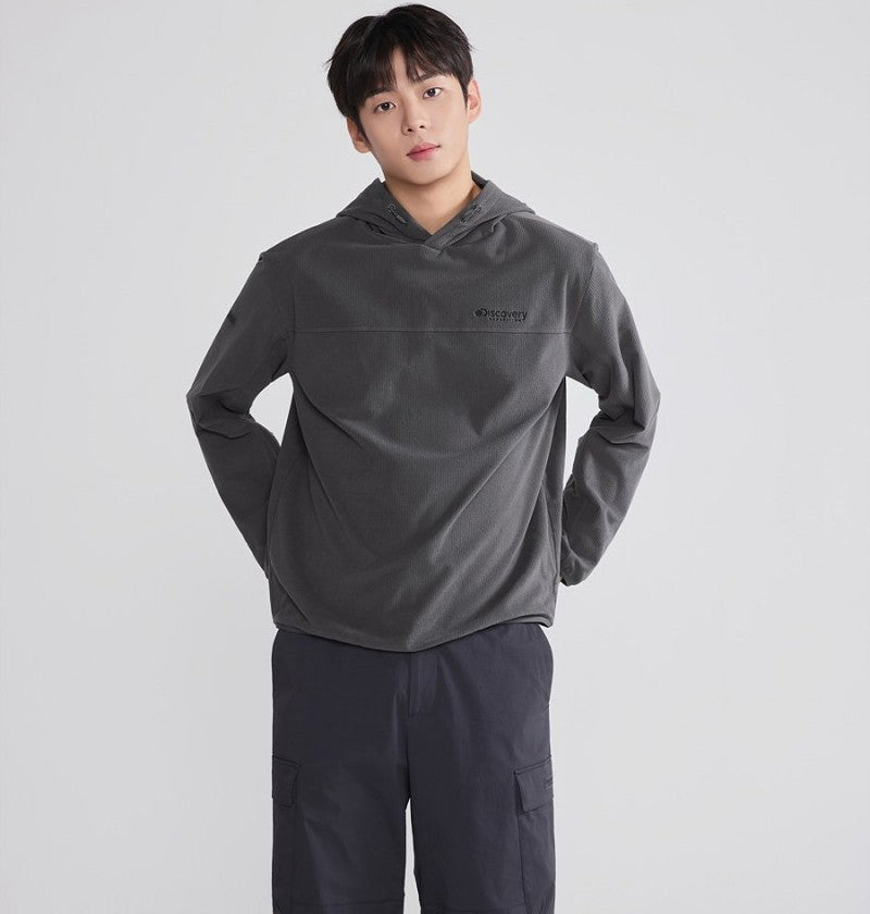 *Dis折扣款* 【WE ARE】韓國Discovery大學T衛衣DMHD7C056