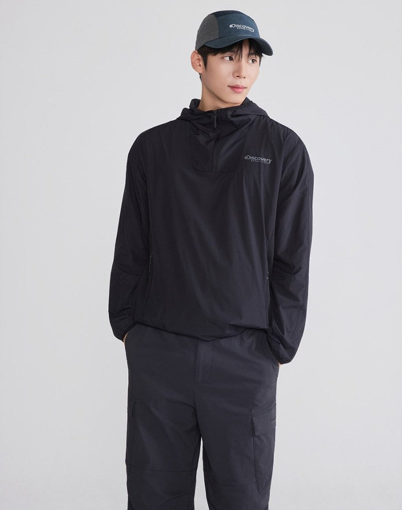 *Dis折扣款* 【WE ARE】韓國Discovery大學T衛衣DMHD7G056