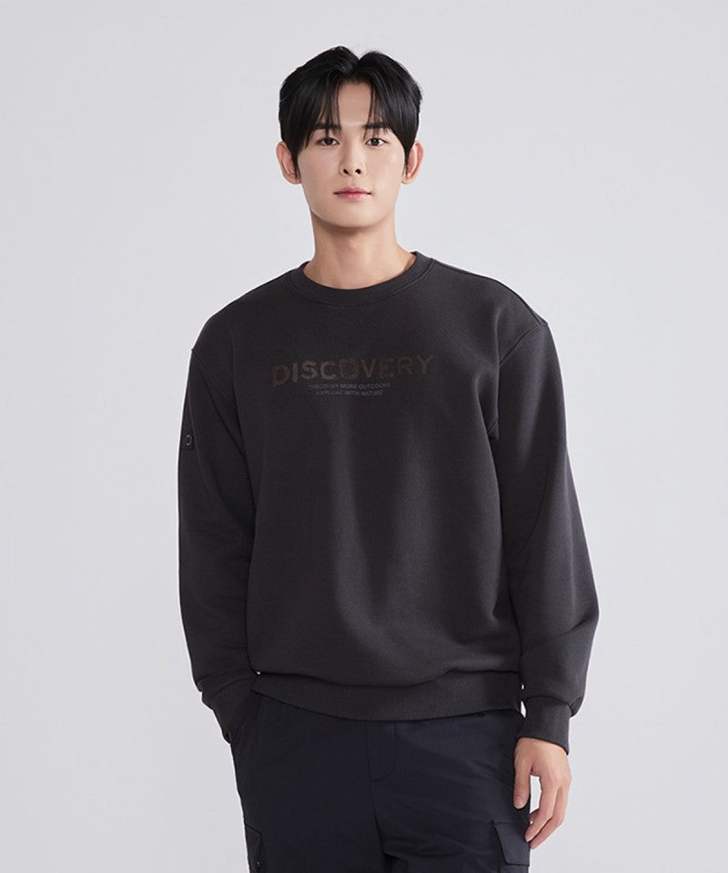*Dis折扣款* 【WE ARE】韓國Discovery大學T衛衣DXMT53056