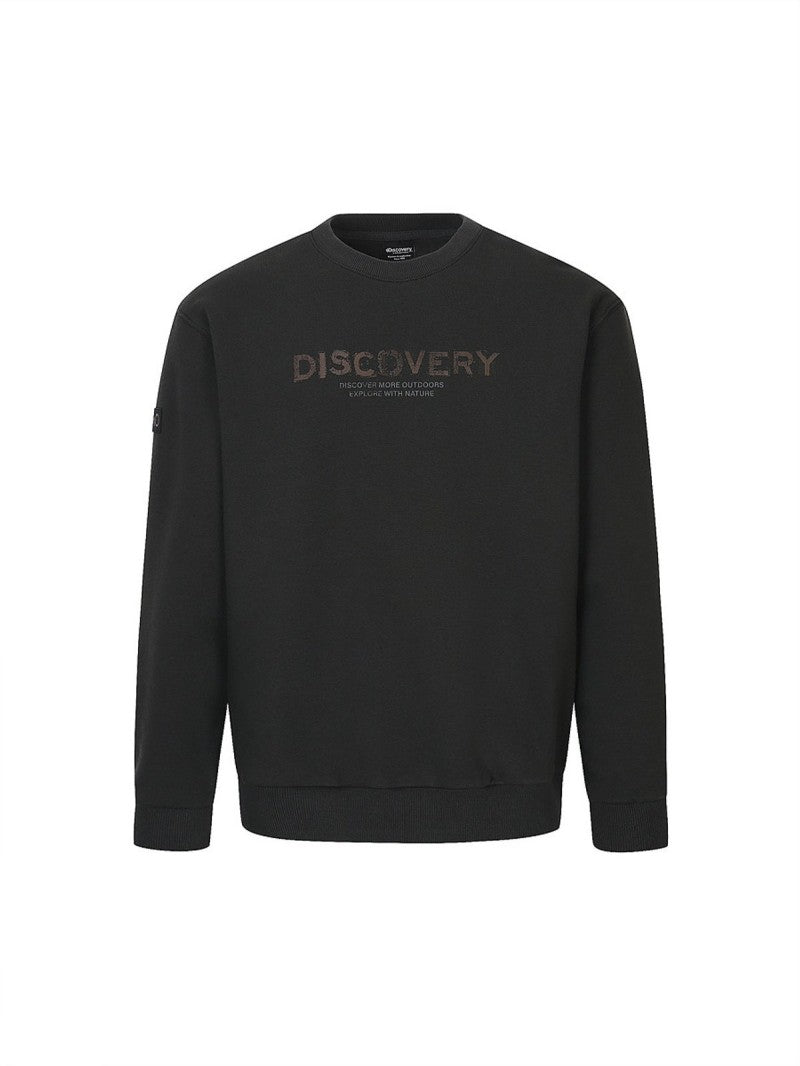 *Dis折扣款* 【WE ARE】韓國Discovery大學T衛衣DXMT53056