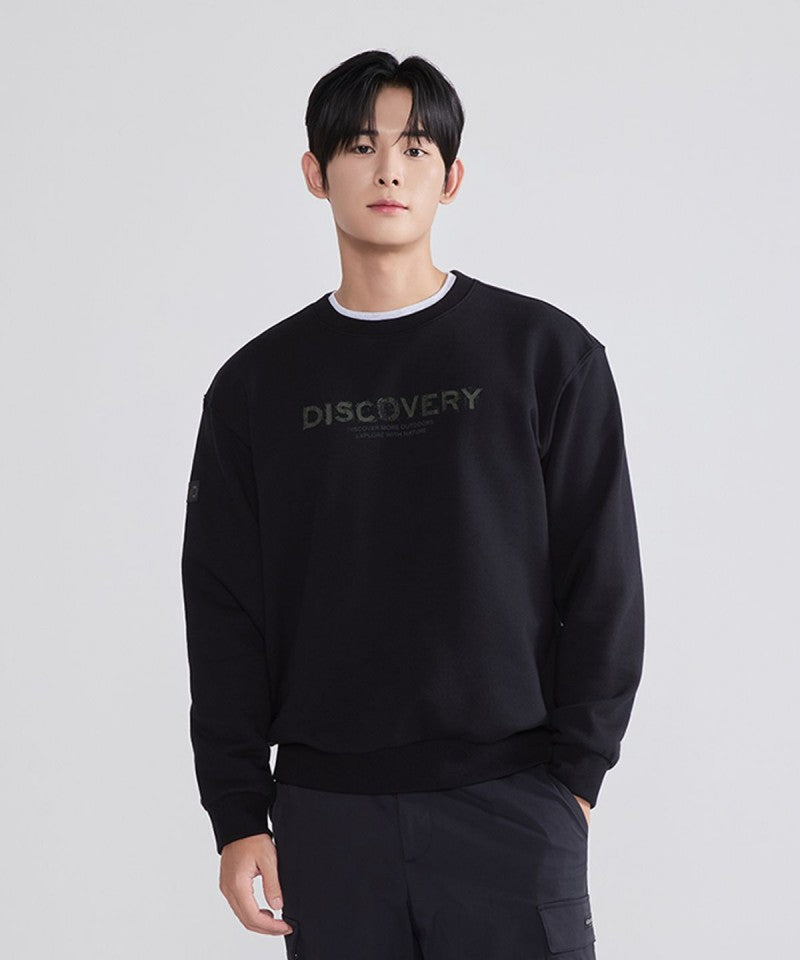 *Dis折扣款* 【WE ARE】韓國Discovery大學T衛衣DXMT53056