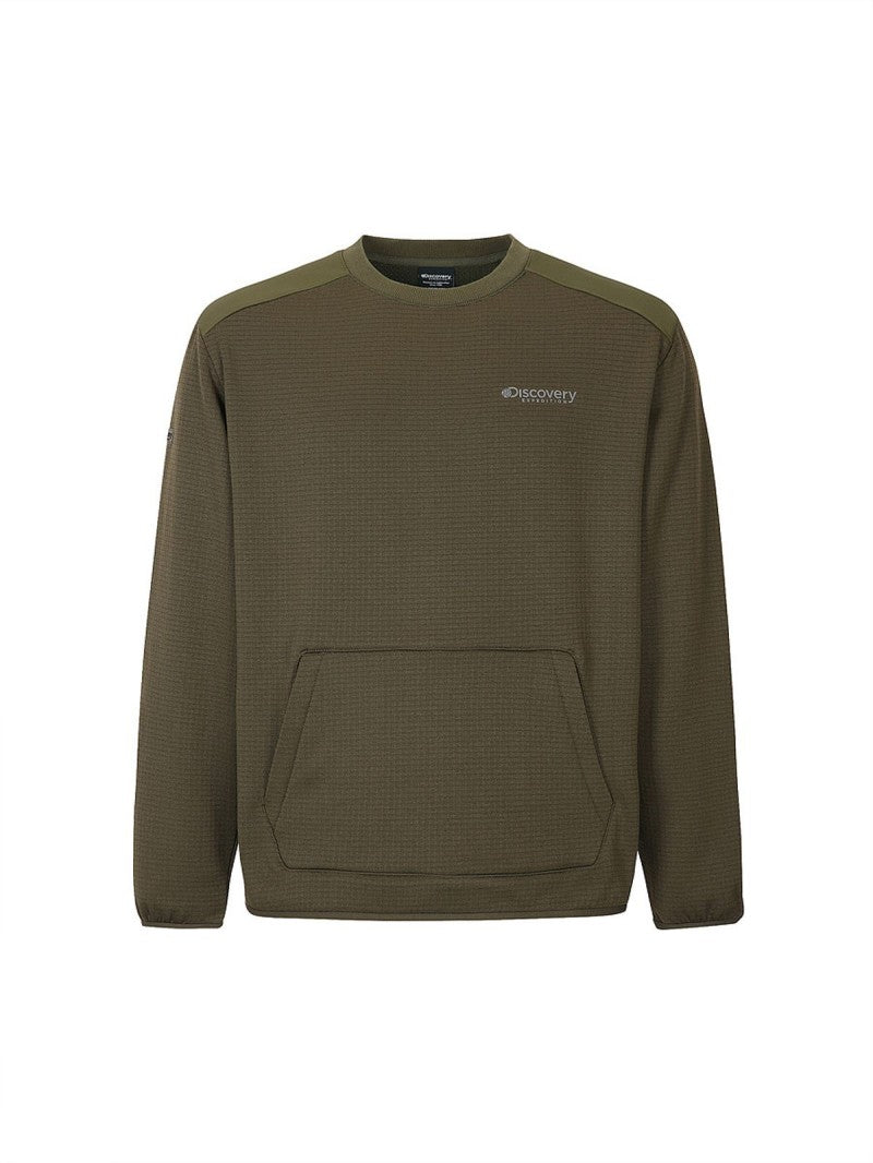 *Dis折扣款* 【WE ARE】韓國Discovery大學T衛衣DXMT79056