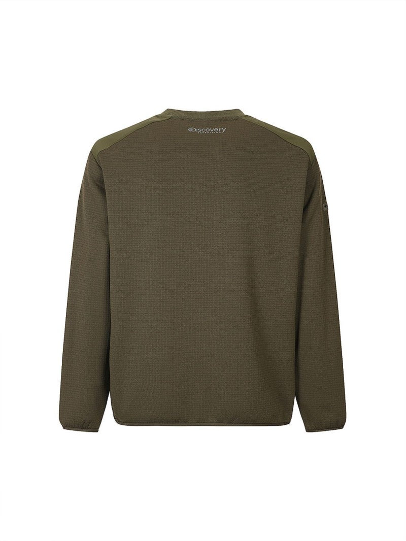 *Dis折扣款* 【WE ARE】韓國Discovery大學T衛衣DXMT79056