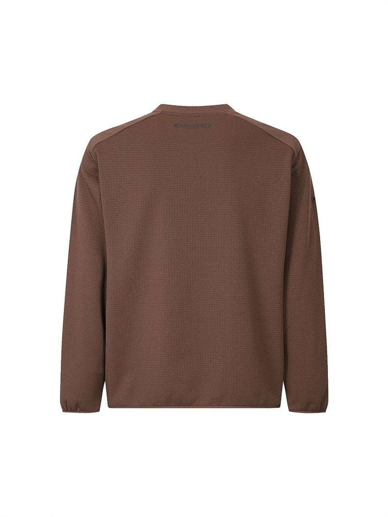 *Dis折扣款* 【WE ARE】韓國Discovery大學T衛衣DXMT79056