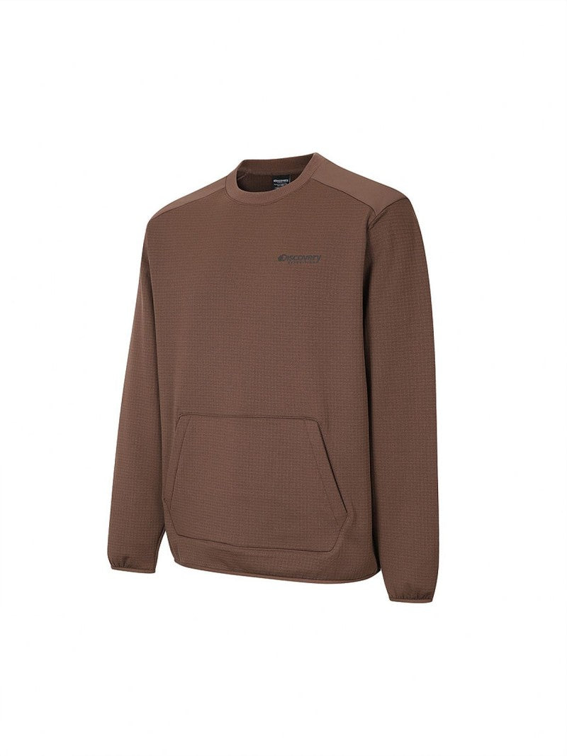 *Dis折扣款* 【WE ARE】韓國Discovery大學T衛衣DXMT79056