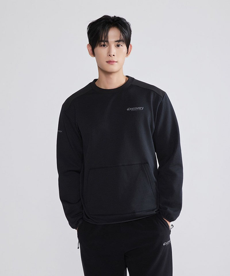 *Dis折扣款* 【WE ARE】韓國Discovery大學T衛衣DXMT79056
