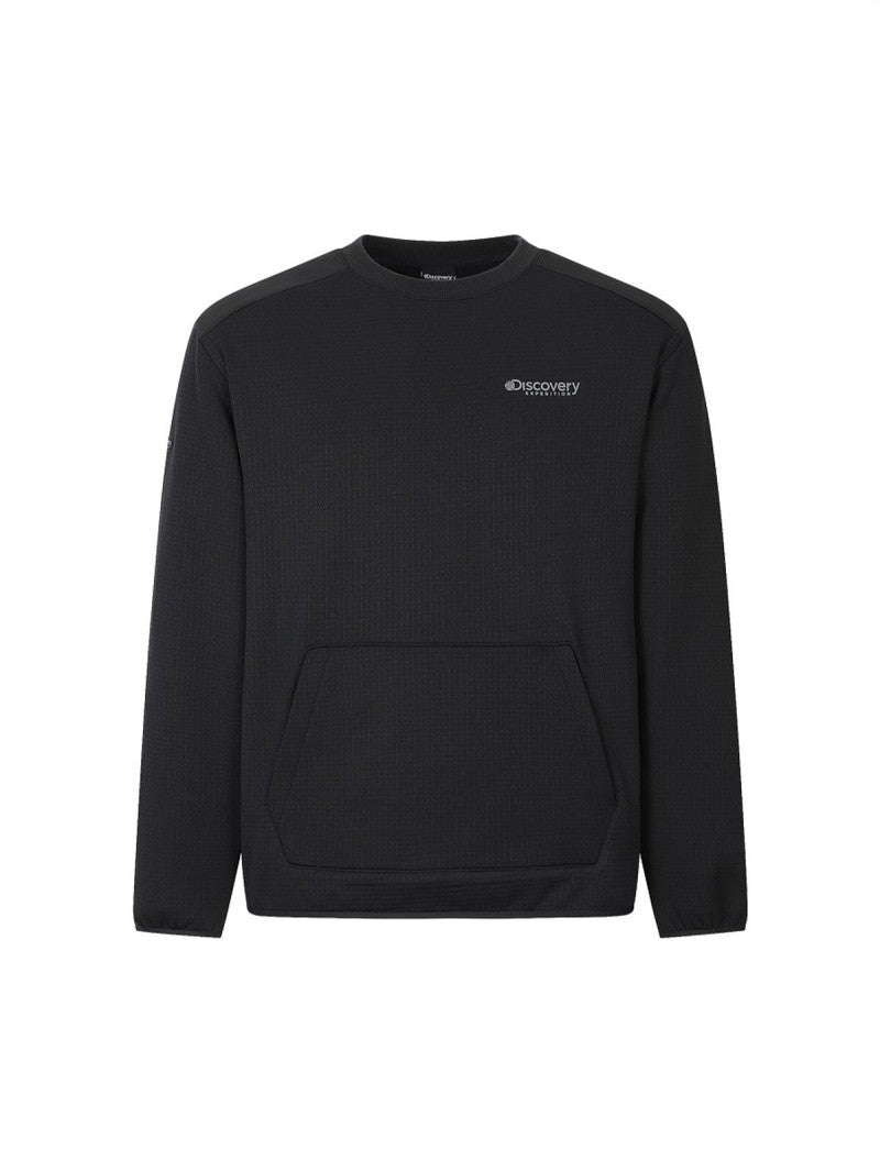 *Dis折扣款* 【WE ARE】韓國Discovery大學T衛衣DXMT79056