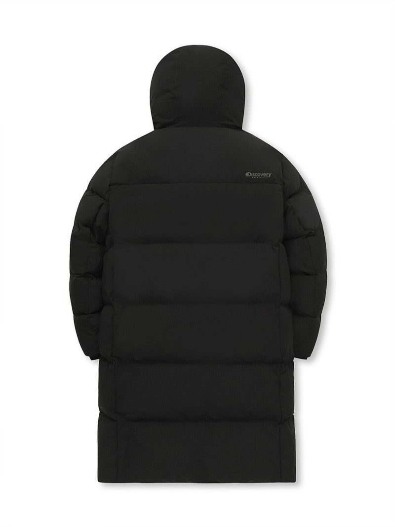 男款【WE ARE】韓國Discovery羽絨服長款連帽外套DMDJ67056