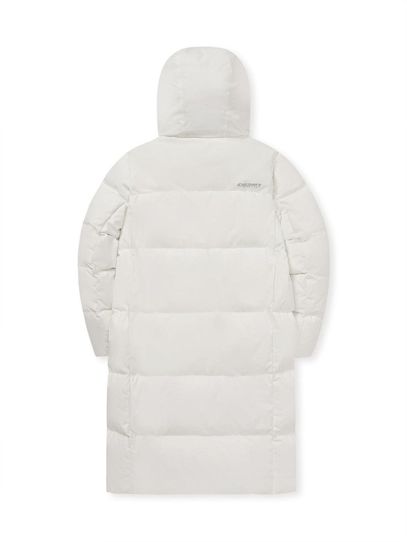 女款【WE ARE】韓國Discovery羽絨服長款連帽外套DWDJ68056